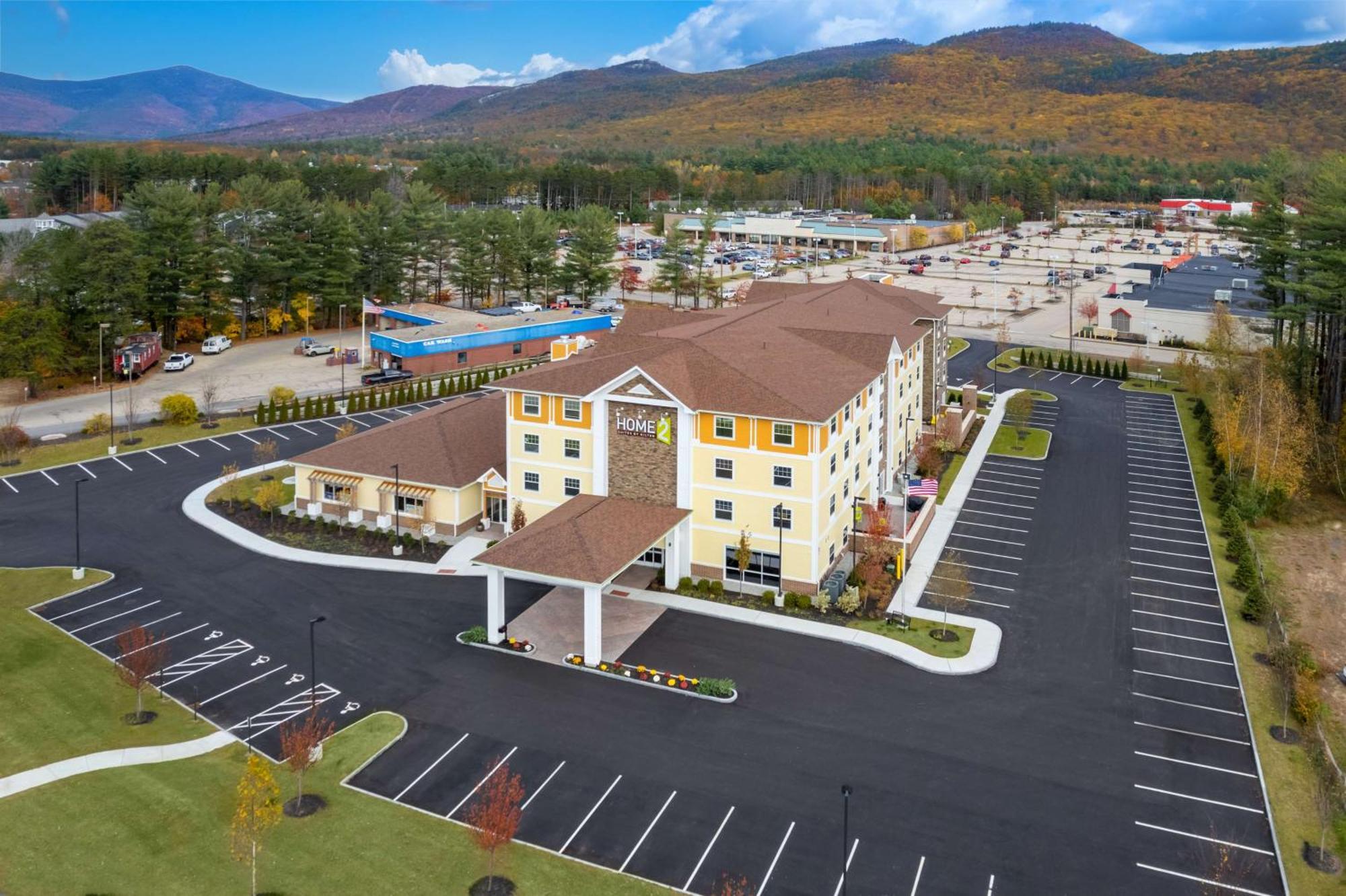 Home2 Suites By Hilton North Conway, Nh Buitenkant foto